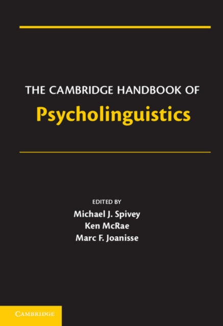 Cambridge Handbooks in Psychology