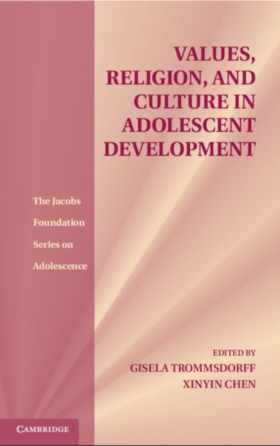The Jacobs Foundation Series on Adolescence