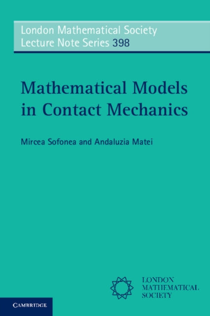 London Mathematical Society Lecture Note Series
