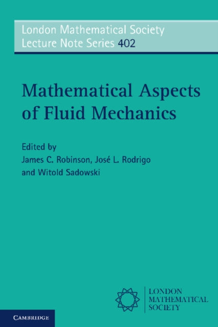 London Mathematical Society Lecture Note Series