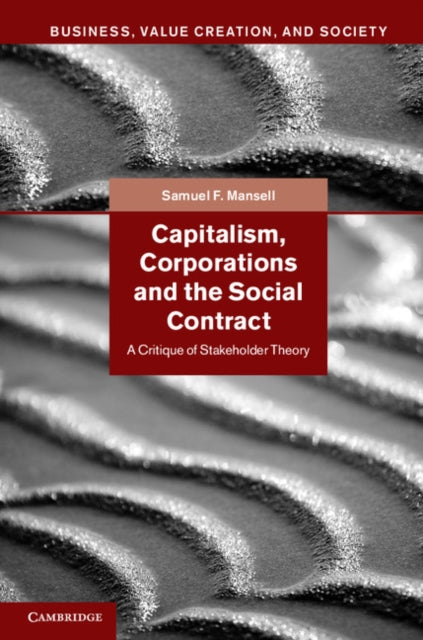 Business, Value Creation, and Society