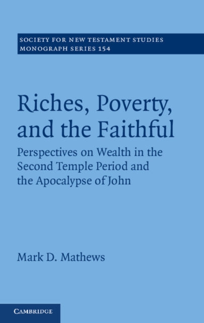 Society for New Testament Studies Monograph Series