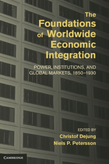 Cambridge Studies in the Emergence of Global Enterprise