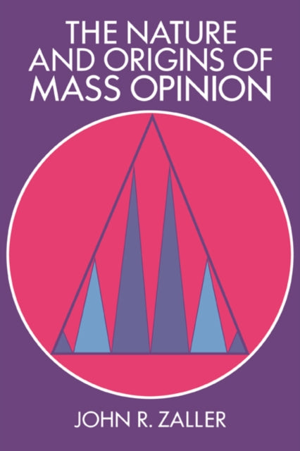 Cambridge Studies in Public Opinion and Political Psychology