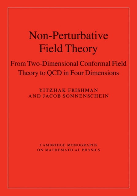Cambridge Monographs on Mathematical Physics
