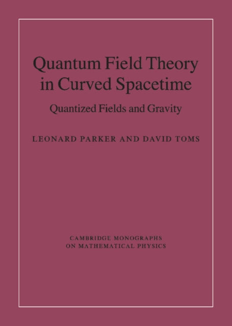 Cambridge Monographs on Mathematical Physics