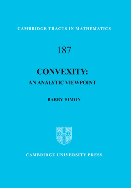 Cambridge Tracts in Mathematics