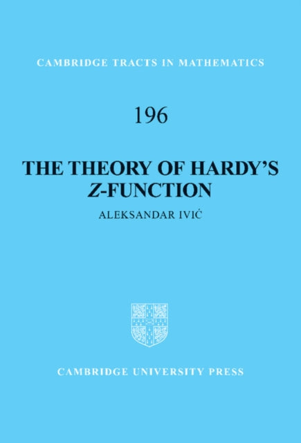 Cambridge Tracts in Mathematics