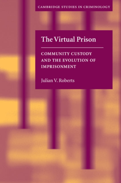 Cambridge Studies in Criminology