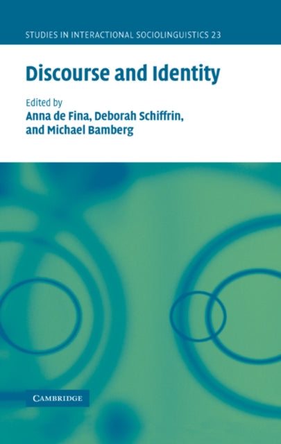Studies in Interactional Sociolinguistics