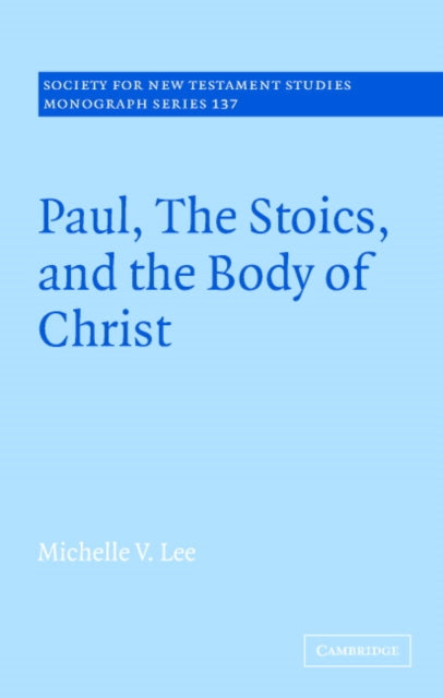 Society for New Testament Studies Monograph Series