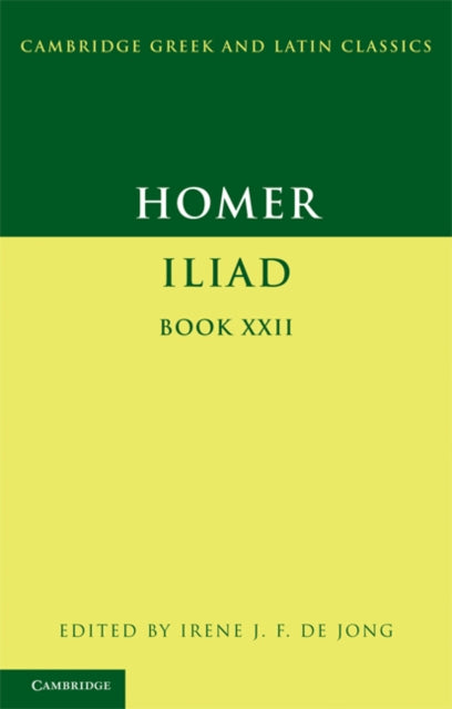 Cambridge Greek and Latin Classics