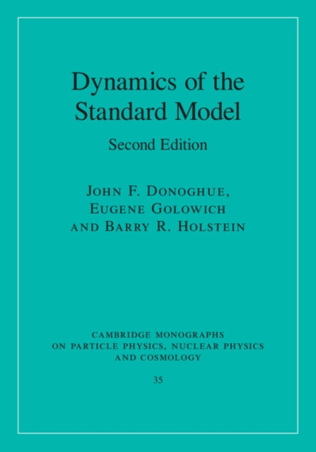 Cambridge Monographs on Particle Physics, Nuclear Physics and Cosmology