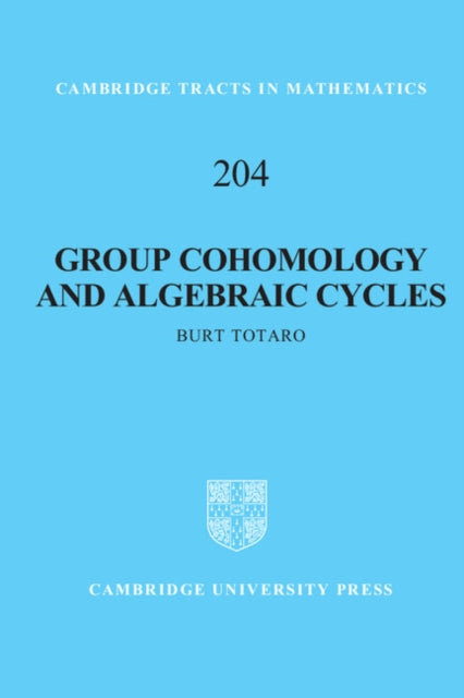Cambridge Tracts in Mathematics