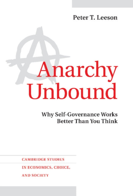 Cambridge Studies in Economics, Choice, and Society
