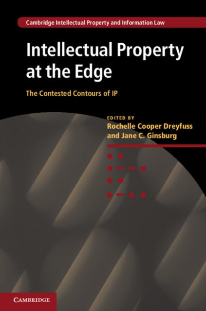 Cambridge Intellectual Property and Information Law