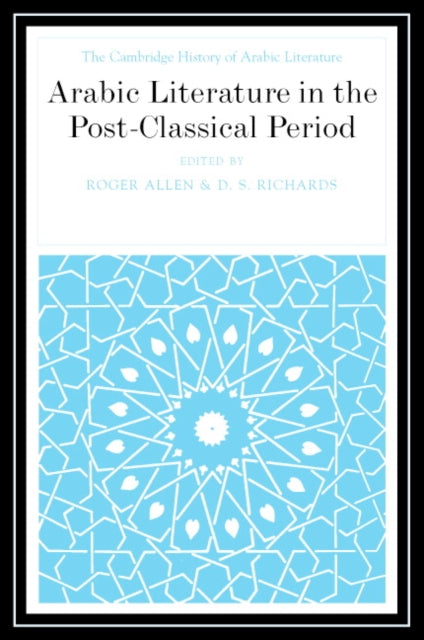 The Cambridge History of Arabic Literature