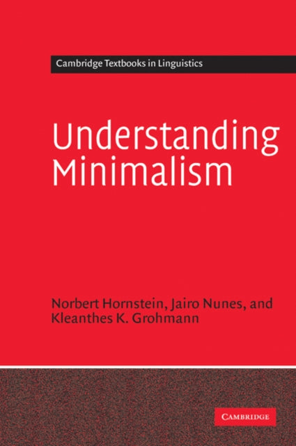 Cambridge Textbooks in Linguistics