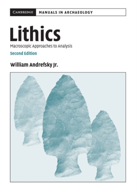 Cambridge Manuals in Archaeology