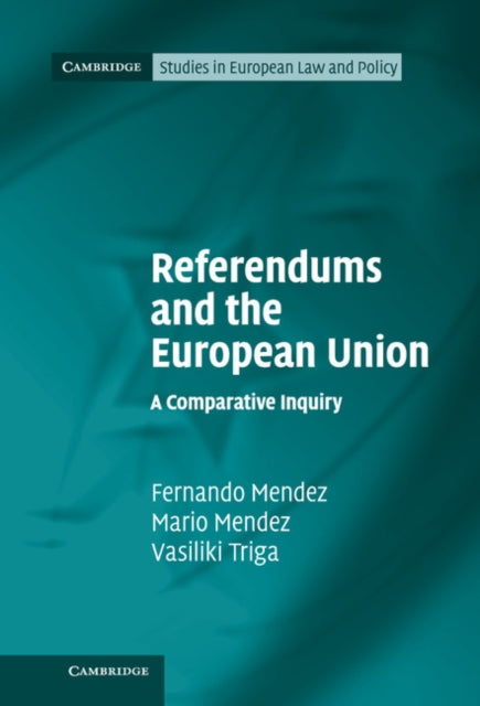 Cambridge Studies in European Law and Policy