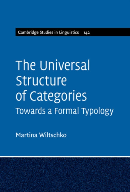 Cambridge Studies in Linguistics