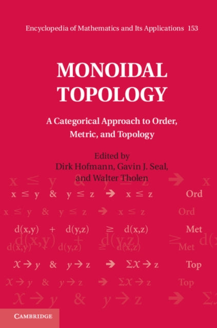 Encyclopedia of Mathematics and its Applications