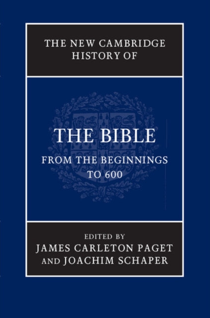 New Cambridge History of the Bible