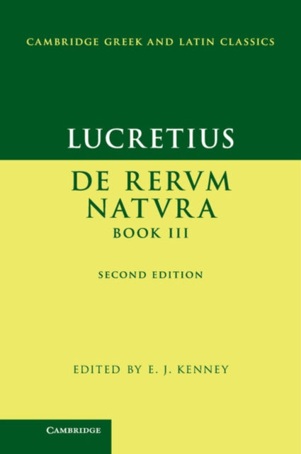 Cambridge Greek and Latin Classics