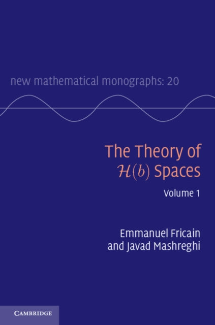 New Mathematical Monographs