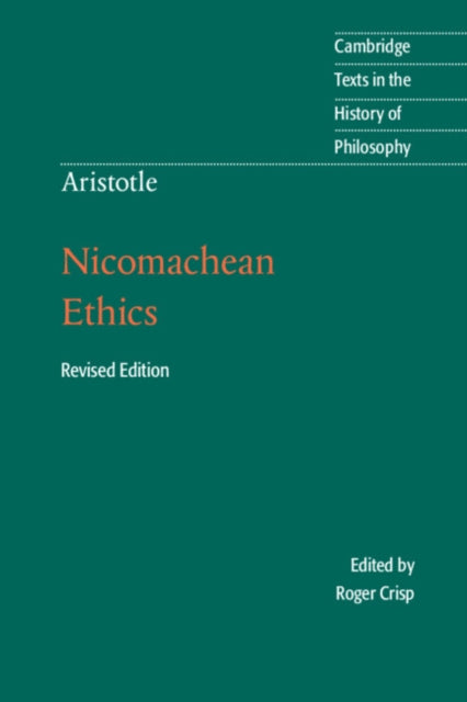 Cambridge Texts in the History of Philosophy