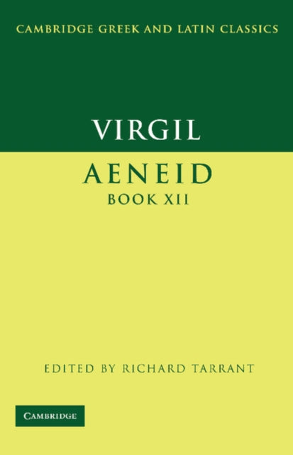 Cambridge Greek and Latin Classics