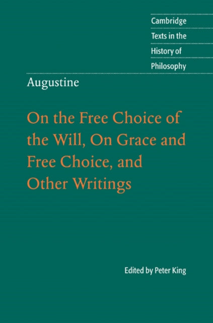 Cambridge Texts in the History of Philosophy