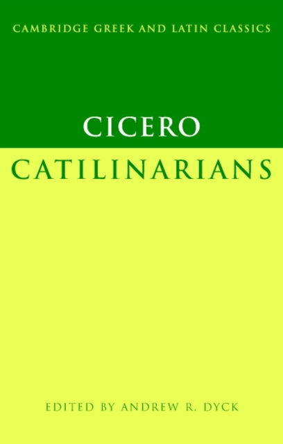 Cambridge Greek and Latin Classics