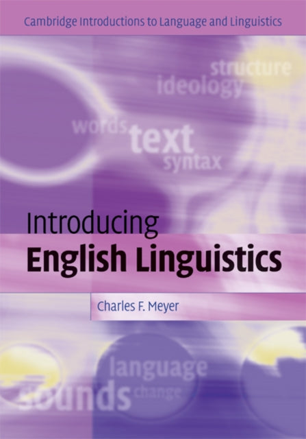 Cambridge Introductions to Language and Linguistics