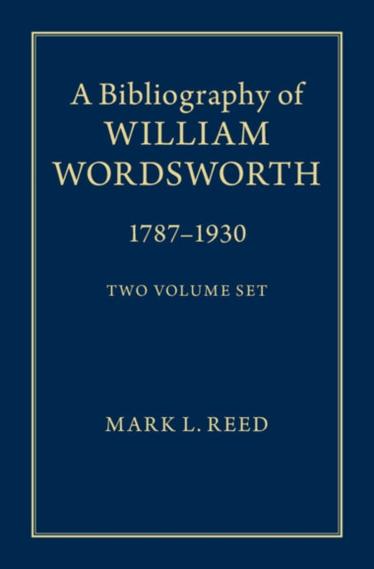 Bibliography of William Wordsworth