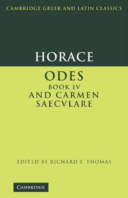 Cambridge Greek and Latin Classics