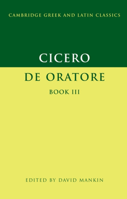Cambridge Greek and Latin Classics