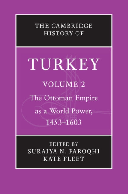 Cambridge History of Turkey