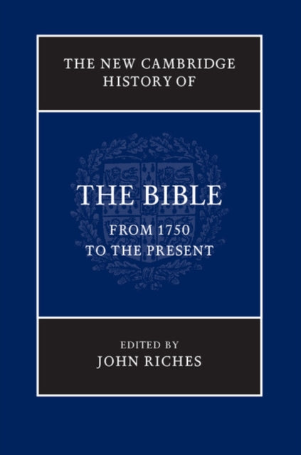 New Cambridge History of the Bible