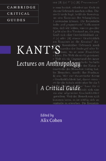 Cambridge Critical Guides