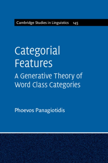 Cambridge Studies in Linguistics