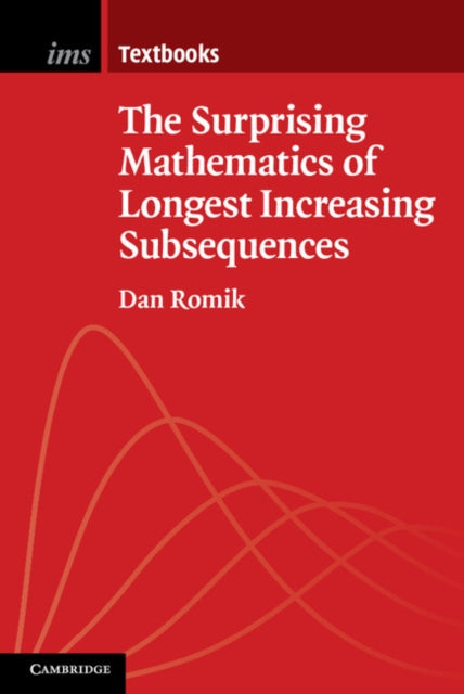Institute of Mathematical Statistics Textbooks