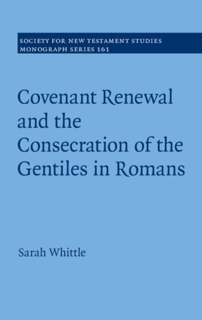 Society for New Testament Studies Monograph Series