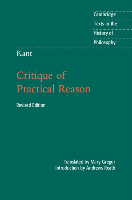 Cambridge Texts in the History of Philosophy