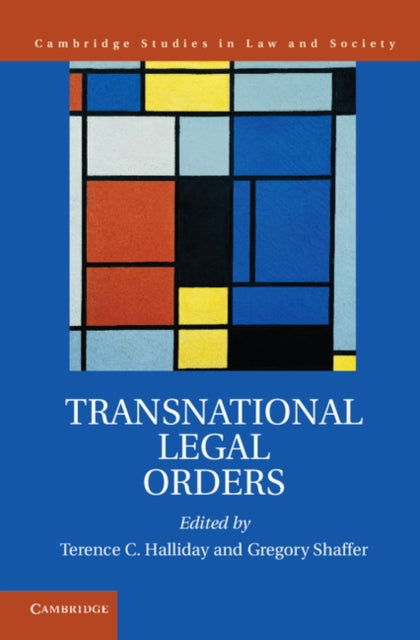 Cambridge Studies in Law and Society