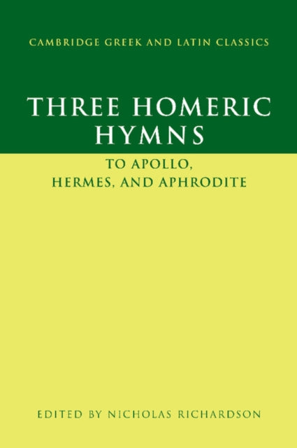 Cambridge Greek and Latin Classics
