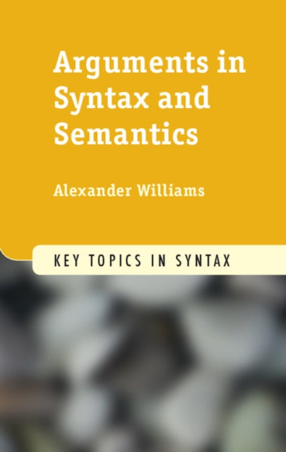 Key Topics in Syntax