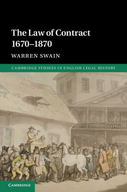 Cambridge Studies in English Legal History