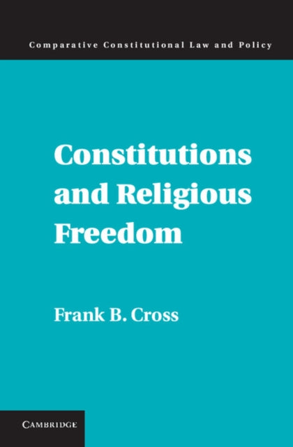 Comparative Constitutional Law and Policy