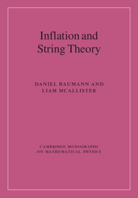 Cambridge Monographs on Mathematical Physics